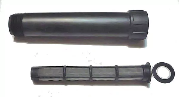 Фильтр полива сетчатый фото 3