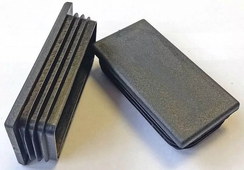 Заглушка для труб 40х80 фото 2