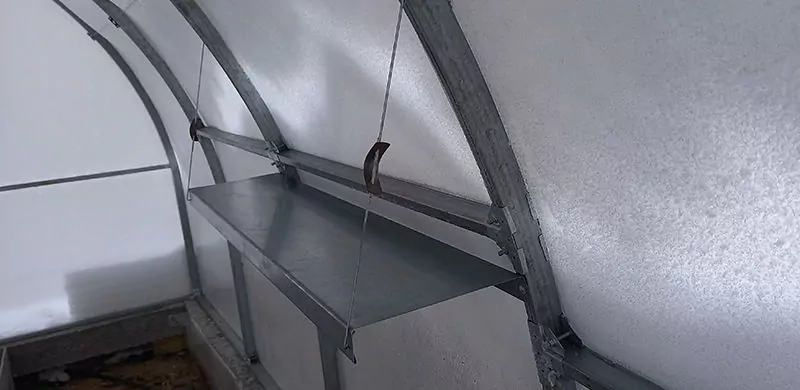 Полка для теплицы фото 3