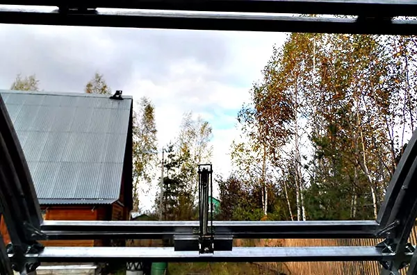 автоматическая форточка