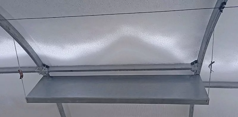 Полка для теплицы фото 4