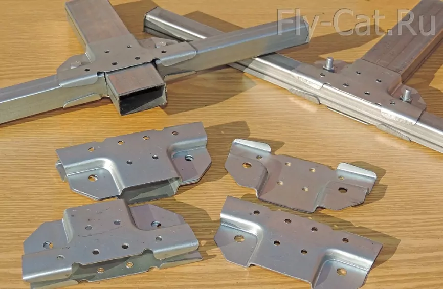 Крепёж Т-образный 20х40x20 фото 6