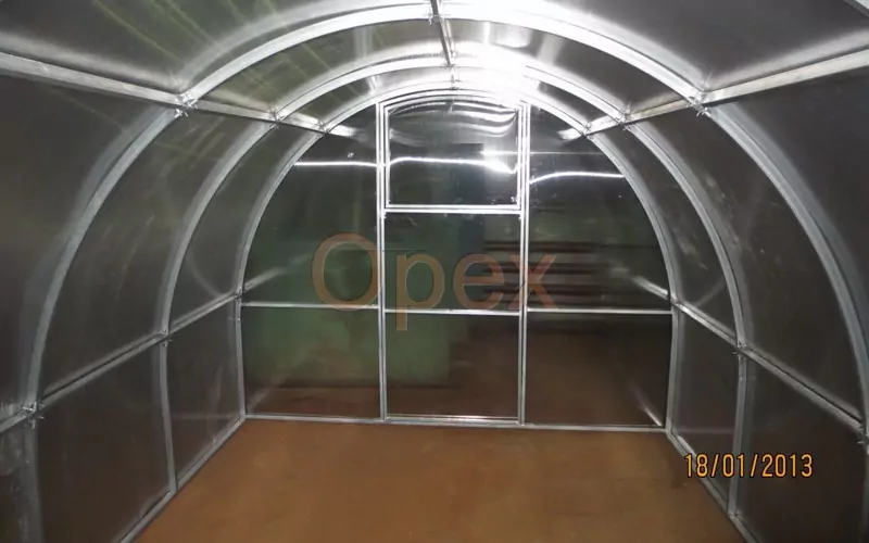 ОЦИНКОВАННЫЕ ТЕПЛИЦЫ