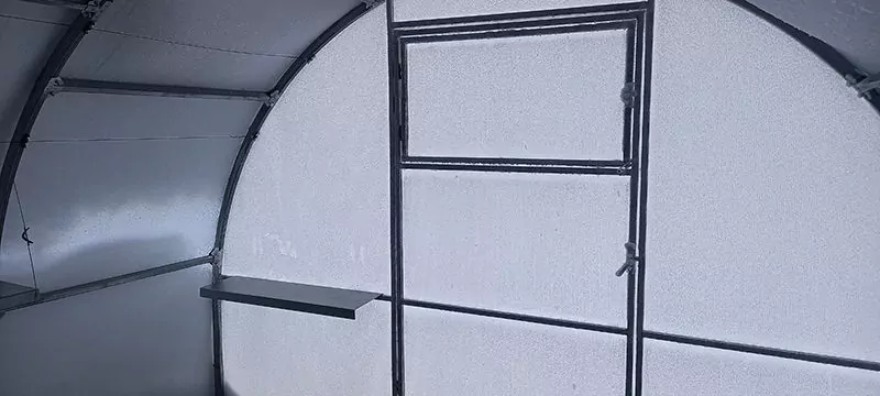 Полка для теплицы фото 7