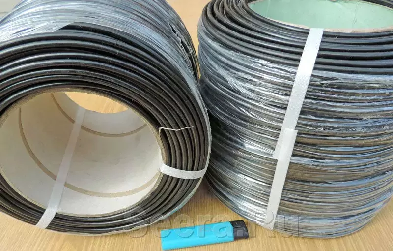 Агрошпалера (трос металлополимерный) фото 2