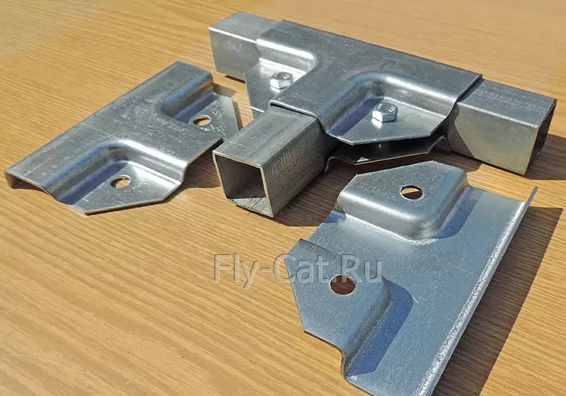 Крепёж Т-образный (25Х25x25) фото 1