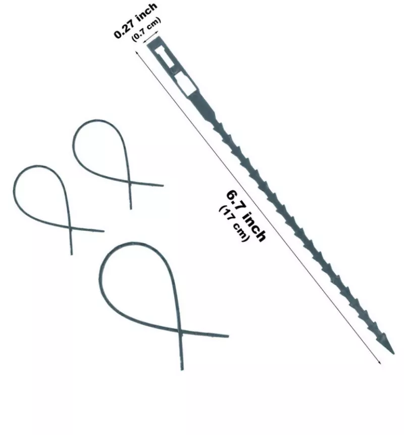 подвязки пластиковые