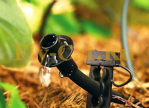 Колышек для капельниц