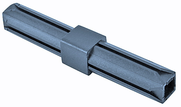 соединитель пластиковый для профильных труб