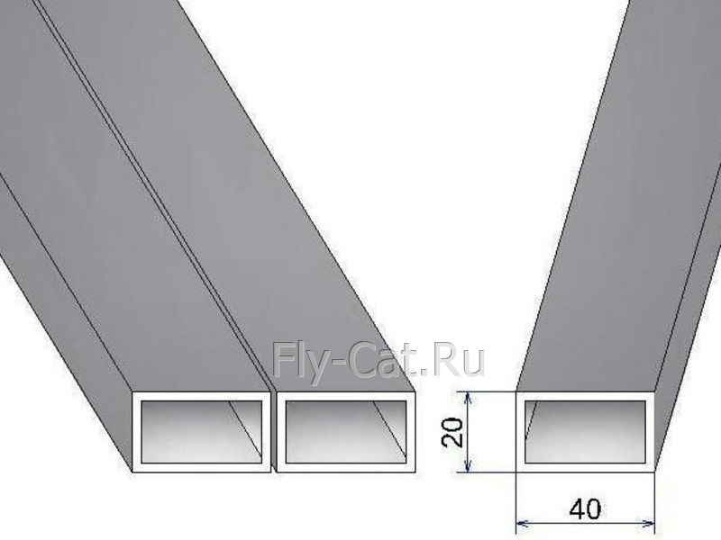 Оцинкованная труба 20х20 купить!