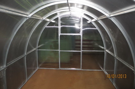 Теплица "Царский Домик"!