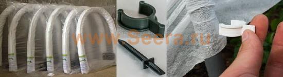 Комплектация парника Орех